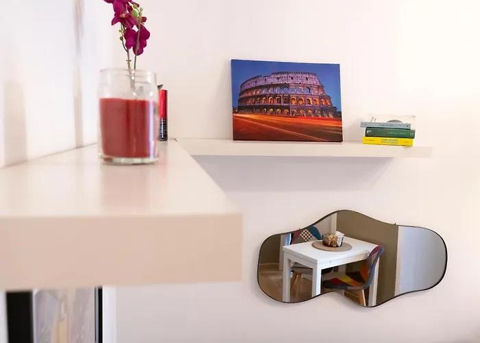 Licia House - Intero - San Giovanni Апартаменты Рим